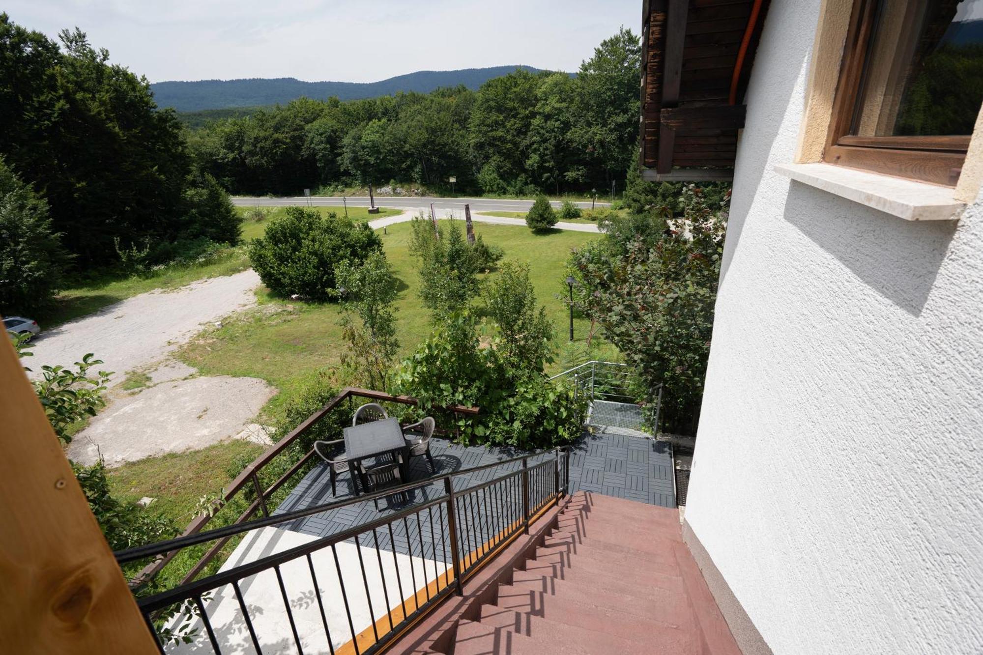 Apartment Ivanka Rastovača Buitenkant foto