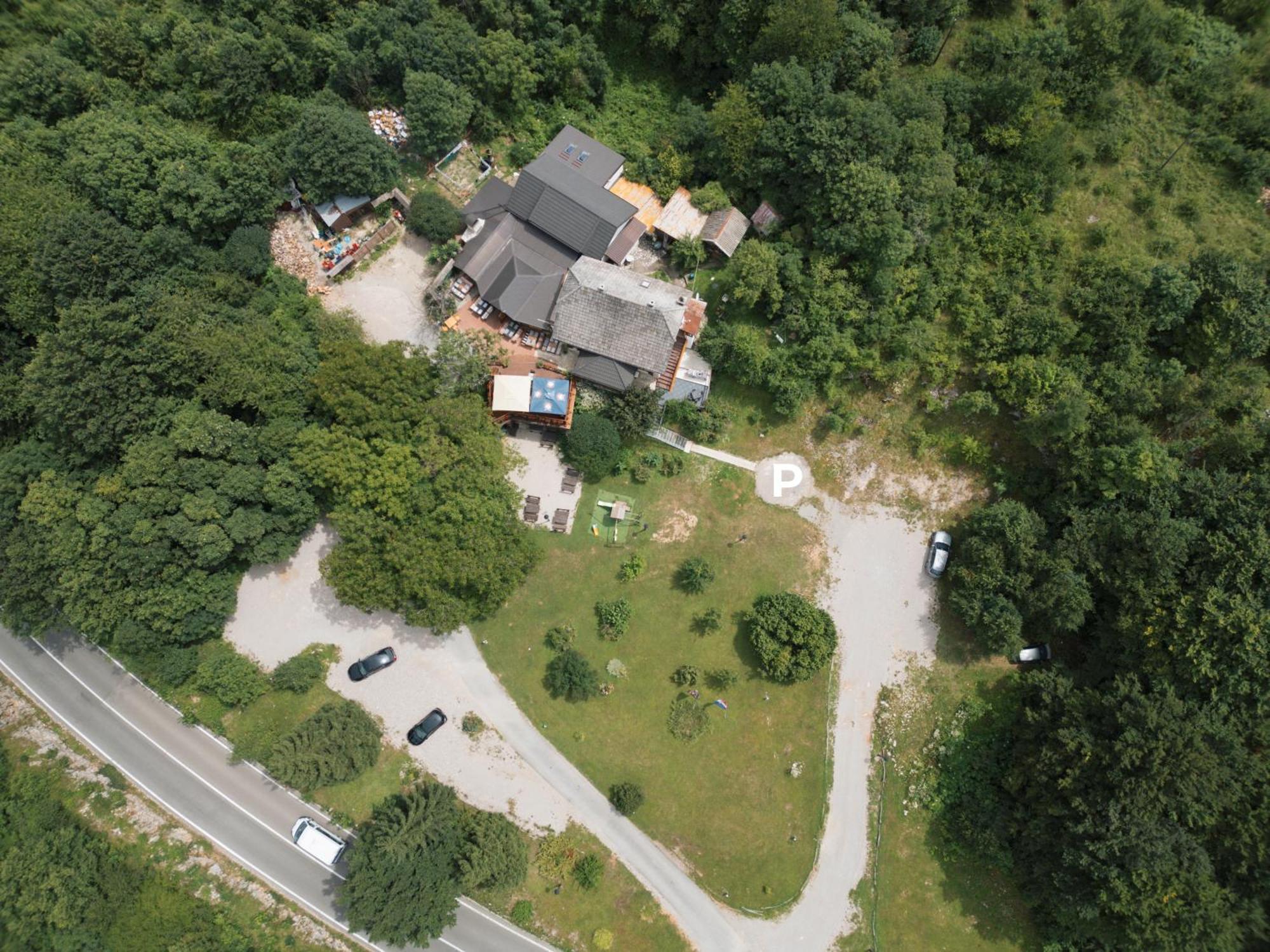 Apartment Ivanka Rastovača Buitenkant foto